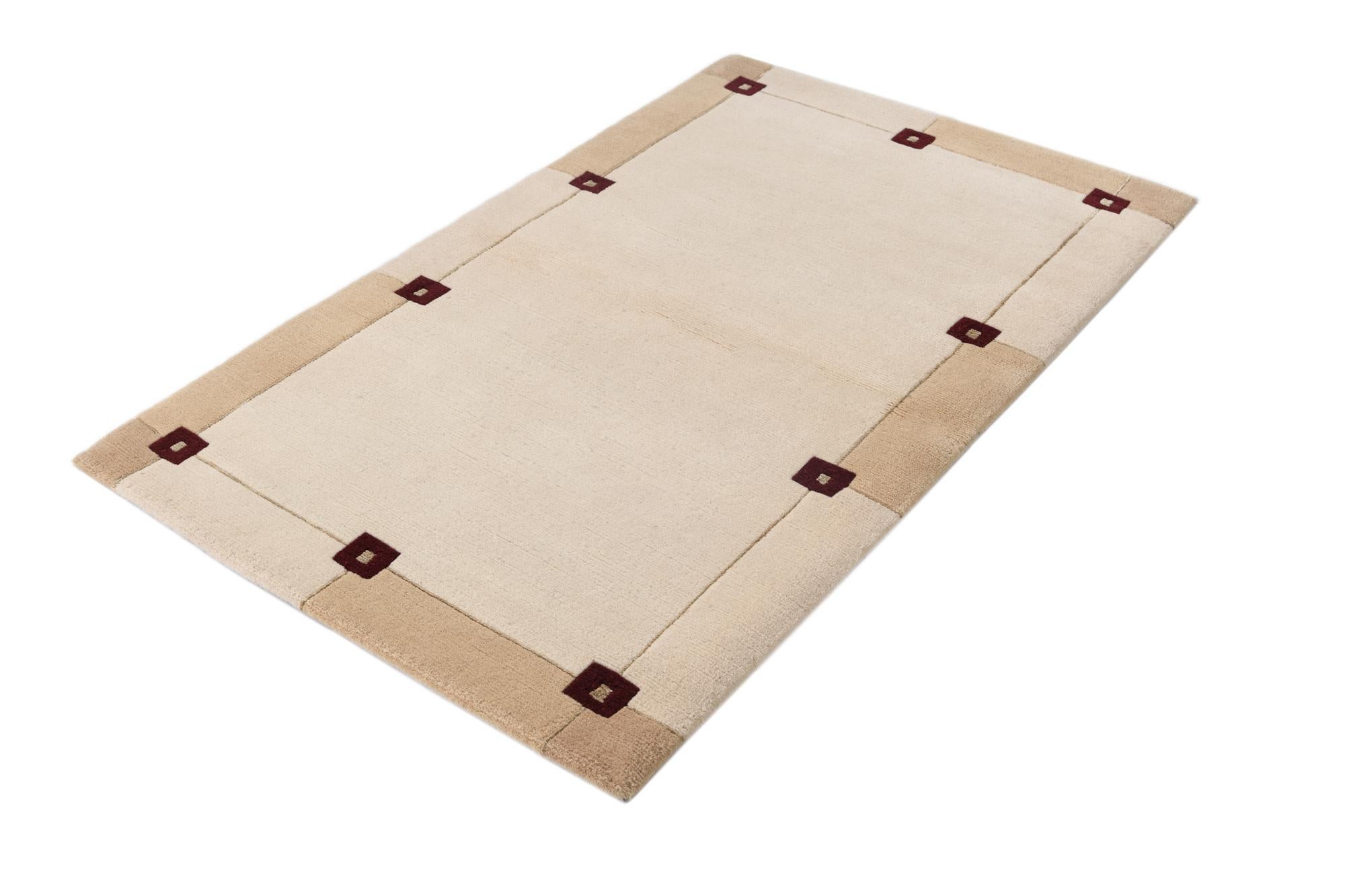 3' x 5' 1 Hand Knotted Darya Wool Rug