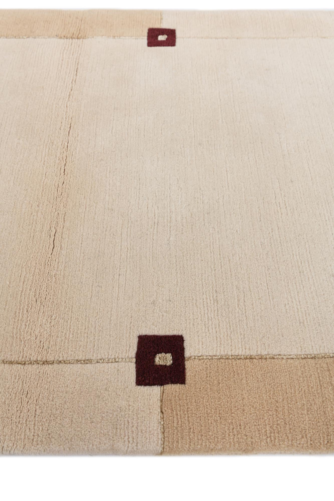 3' x 5' 1 Hand Knotted Darya Wool Rug
