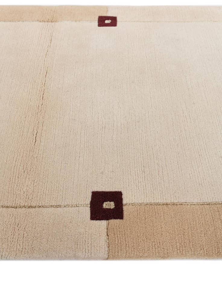 Detail image of 3' x 5' 1  Hand Knotted Darya Wool Rug