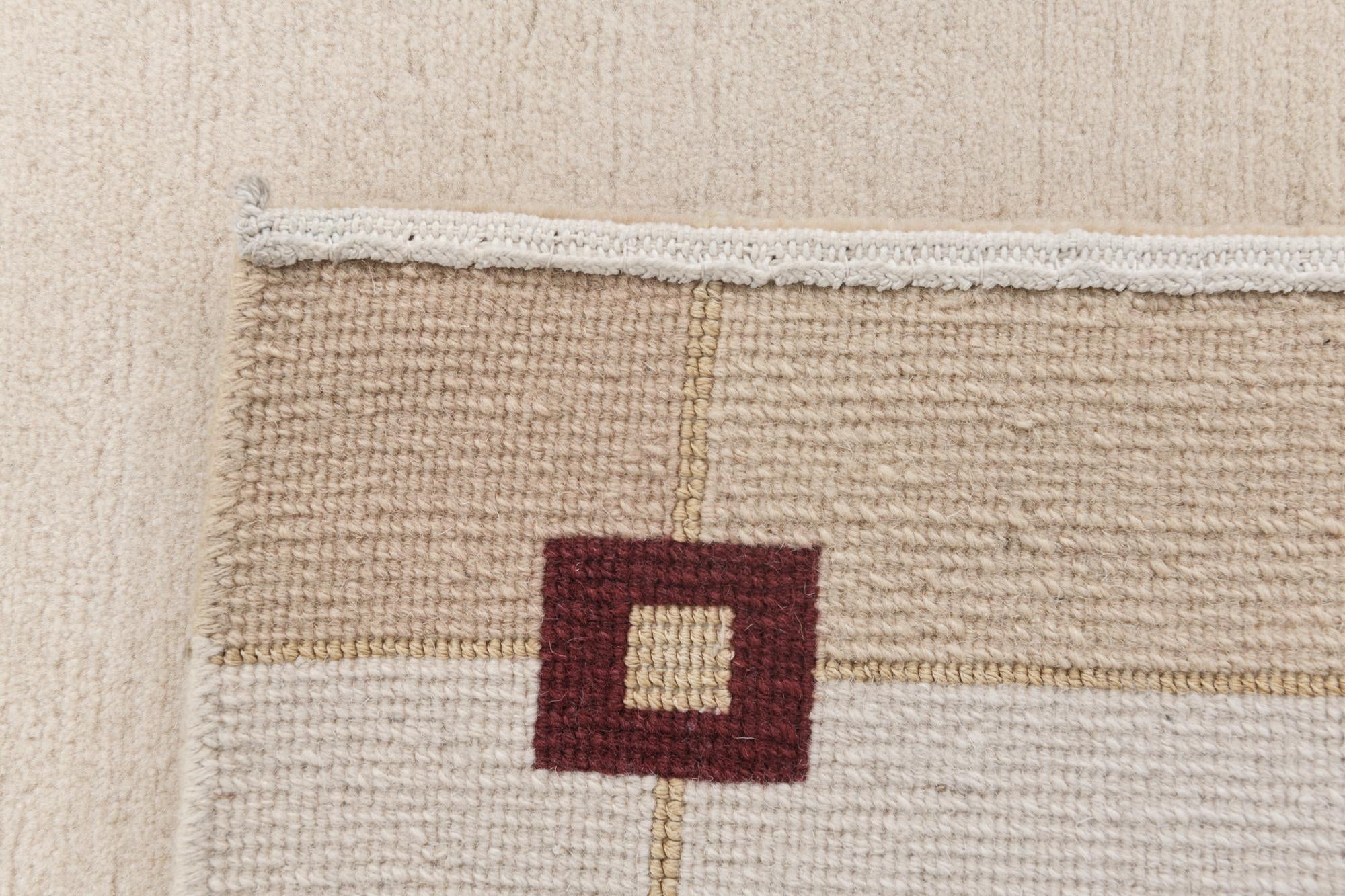 3' x 5' 1 Hand Knotted Darya Wool Rug