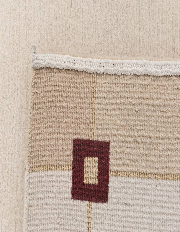 Detail image of 3' x 5' 1  Hand Knotted Darya Wool Rug