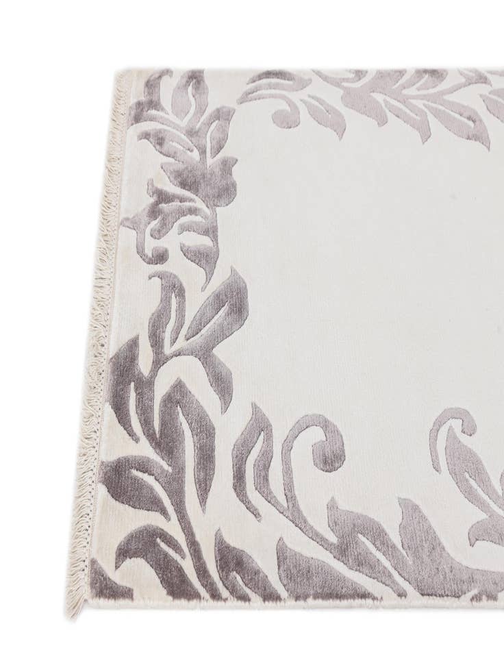 Detail image of 2' 9 x 5'  Hand Knotted Darya Wool Rug