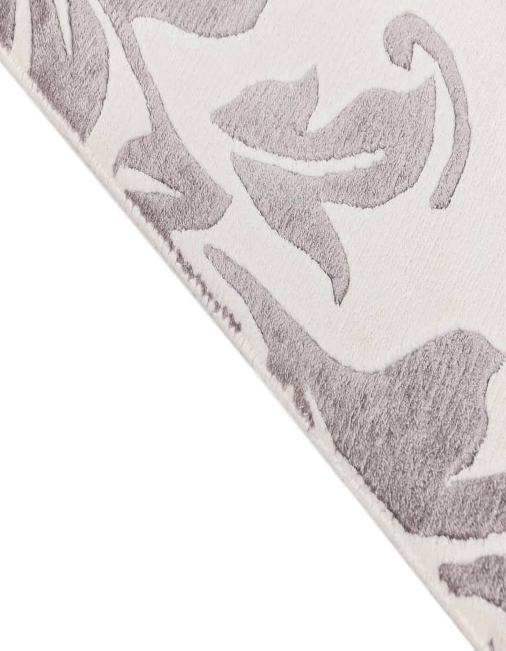 Detail image of 2' 9 x 5'  Hand Knotted Darya Wool Rug