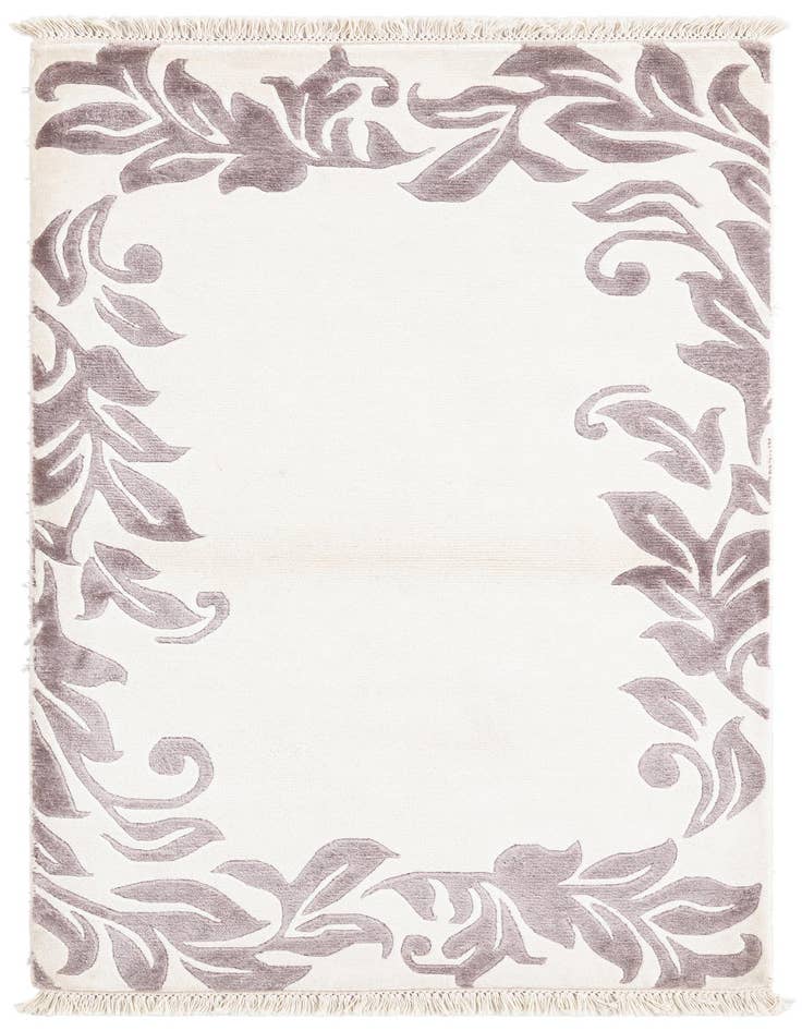Detail image of 2' 9 x 5' Hand Knotted Darya Wool Rug