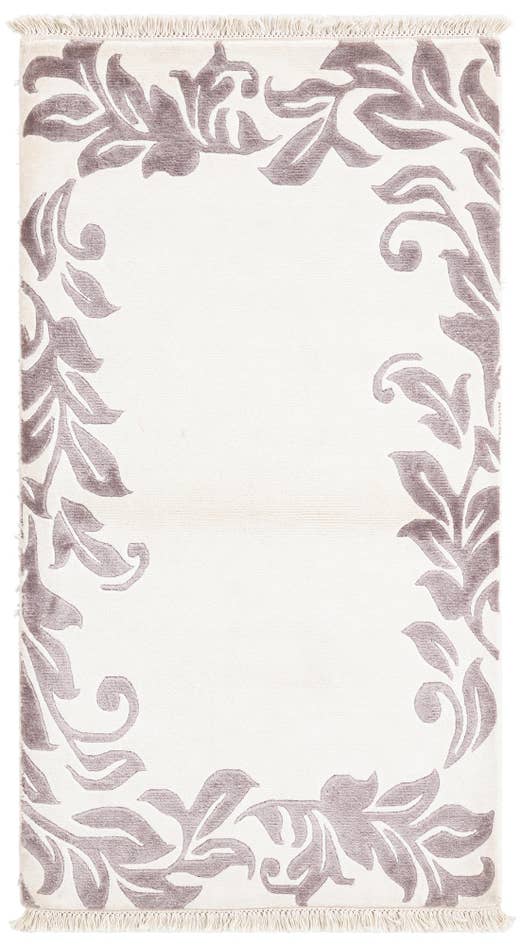 Detail image of 2' 9 x 5' Hand Knotted Darya Wool Rug