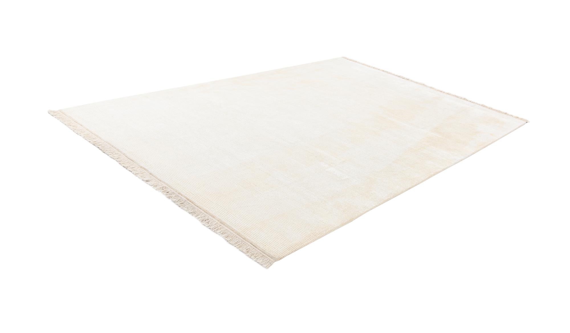 6' 7 x 9' 10 Hand Knotted Darya Wool Rug