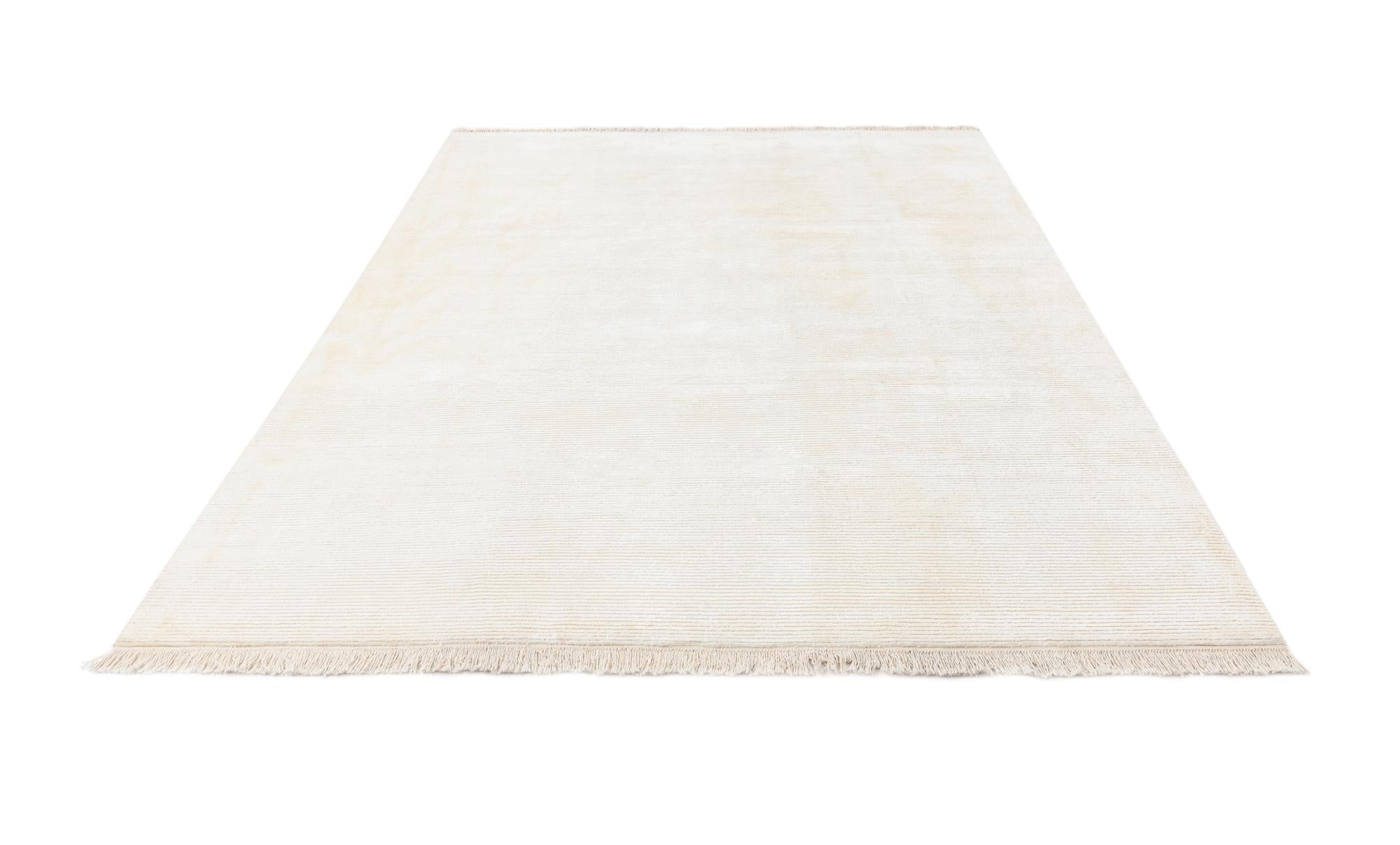 6' 7 x 9' 10 Hand Knotted Darya Wool Rug