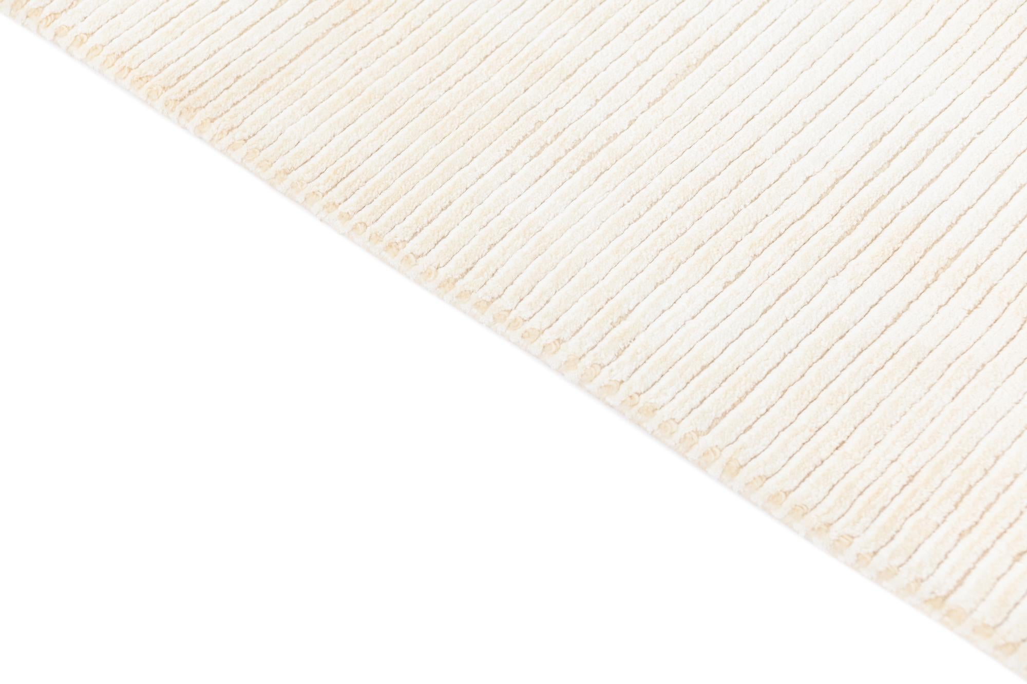 6' 7 x 9' 10 Hand Knotted Darya Wool Rug