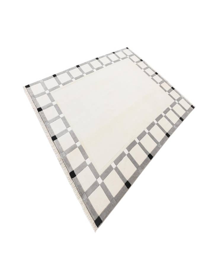 Detail image of 6' 11 x 9' 9  Hand Knotted Darya Wool Rug