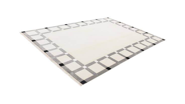 Detail image of 6' 11 x 9' 9 Hand Knotted Darya Wool Rug