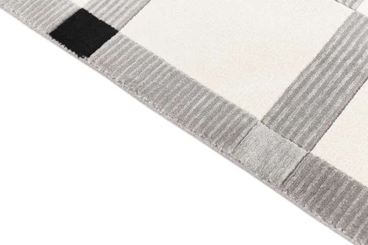 6' 11 x 9' 9 Hand Knotted Darya Wool Rug