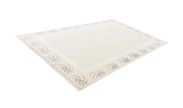 6' 5 x 9' 10 Hand Knotted Darya Wool Rug