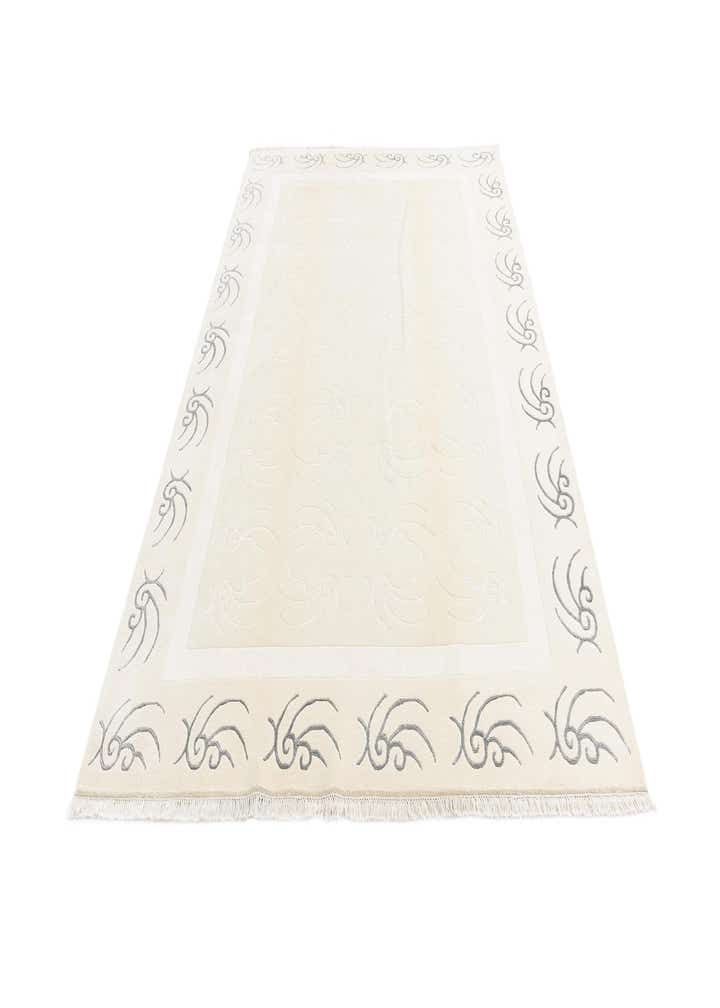 6' 5 x 9' 10 Hand Knotted Darya Wool Rug