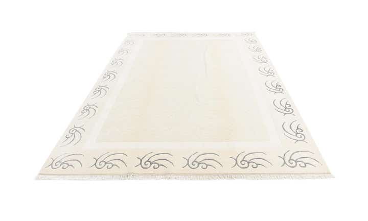 6' 5 x 9' 10 Hand Knotted Darya Wool Rug