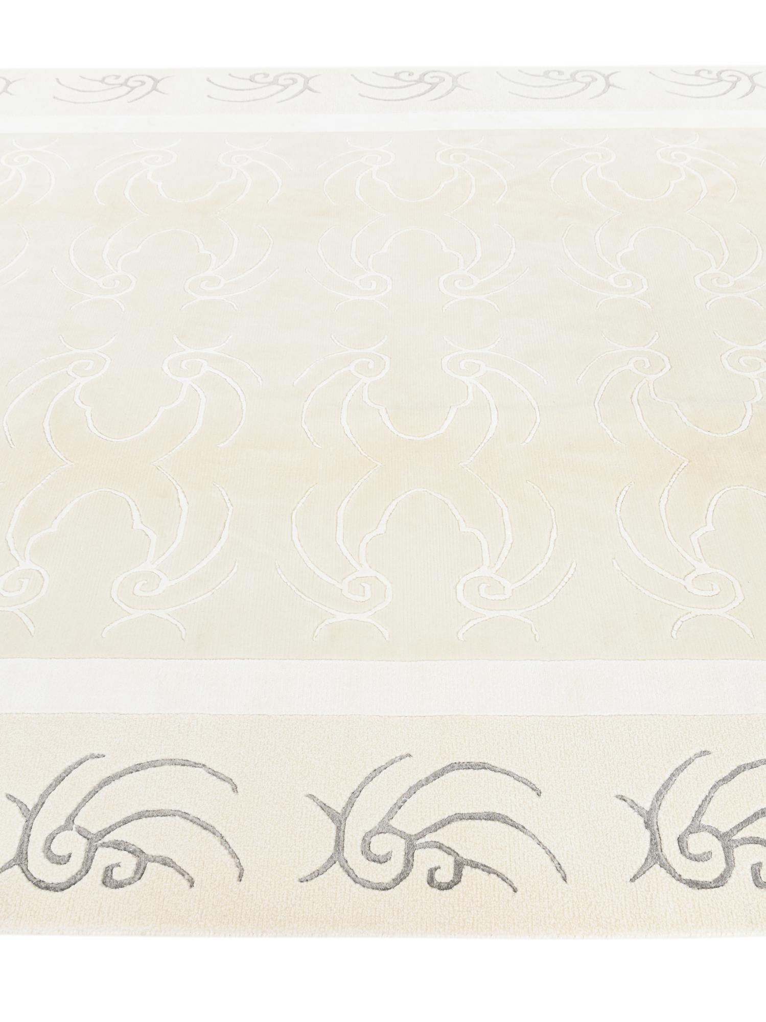 6' 5 x 9' 10 Hand Knotted Darya Wool Rug