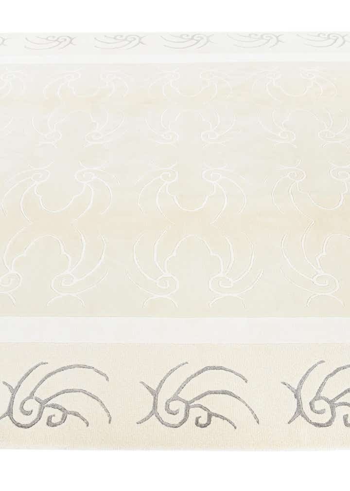 6' 5 x 9' 10 Hand Knotted Darya Wool Rug