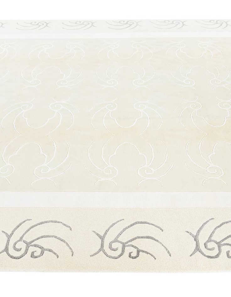 Detail image of 6' 5 x 9' 10 Hand Knotted Darya Wool Rug