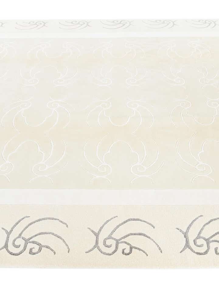 6' 5 x 9' 10 Hand Knotted Darya Wool Rug
