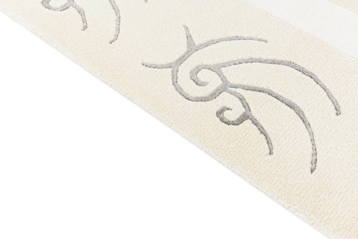 Detail image of 6' 5 x 9' 10 Hand Knotted Darya Wool Rug