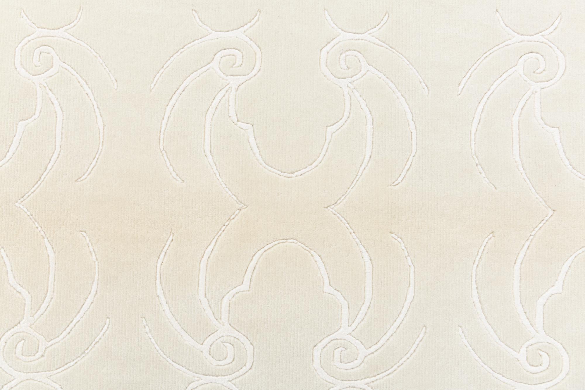 6' 5 x 9' 10 Hand Knotted Darya Wool Rug