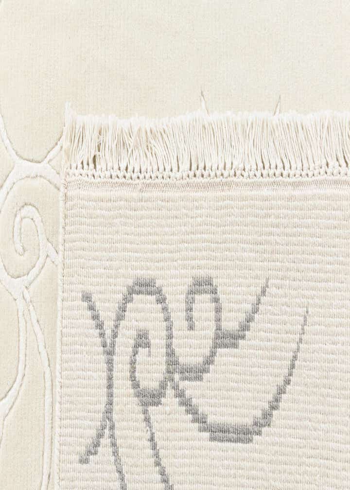 6' 5 x 9' 10 Hand Knotted Darya Wool Rug