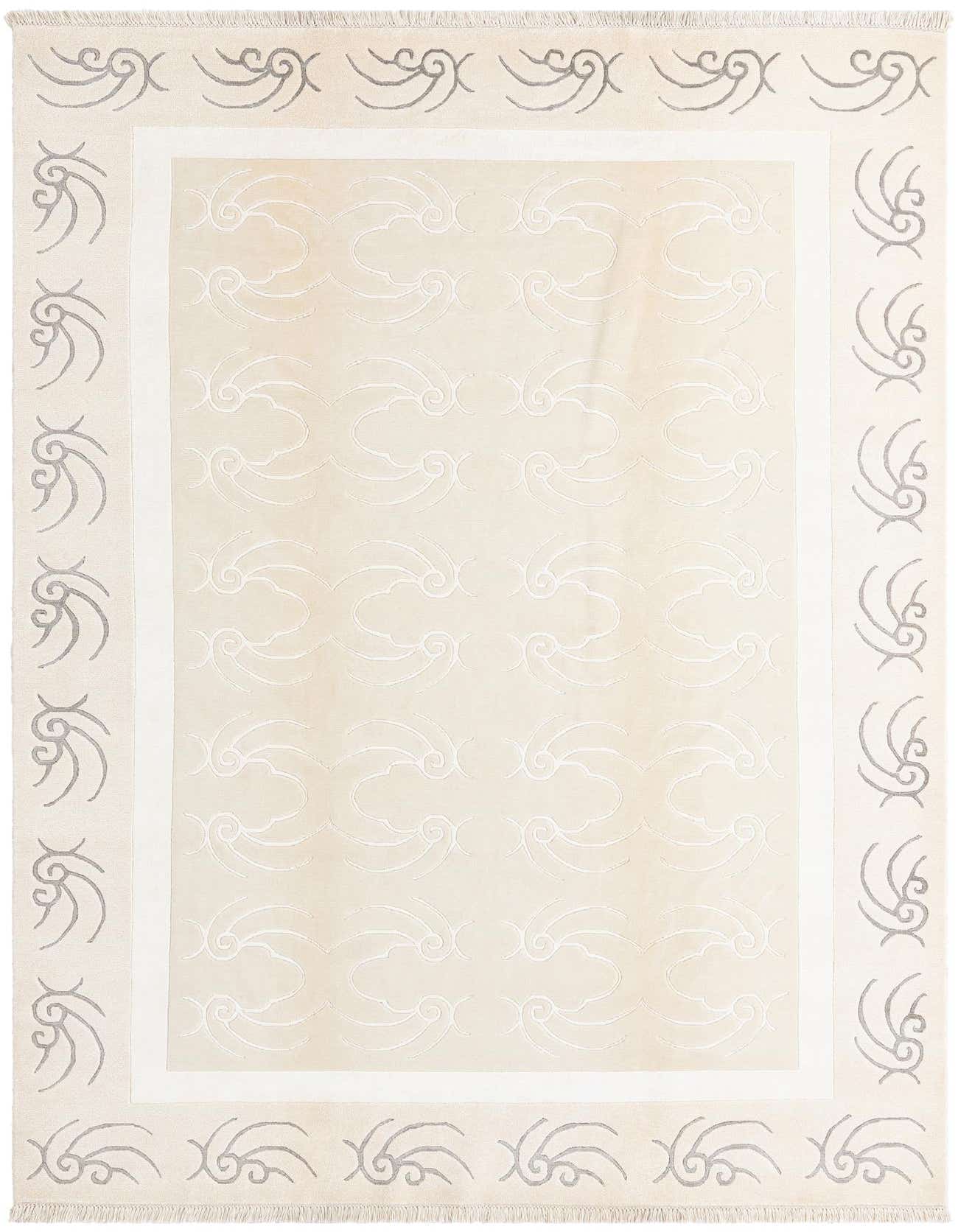 6' 5 x 9' 10 Hand Knotted Darya Wool Rug