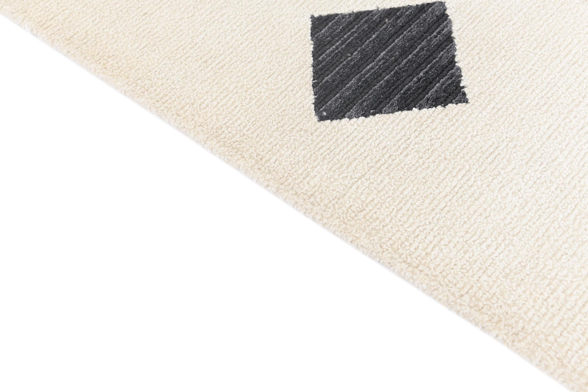 6' 8 x 9' 11 Hand Knotted Darya Wool Rug