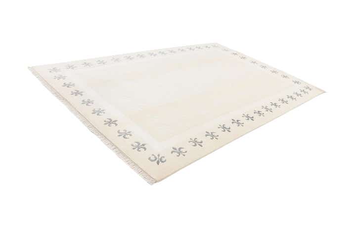 6' 9 x 9' 11 Hand Knotted Darya Wool Rug