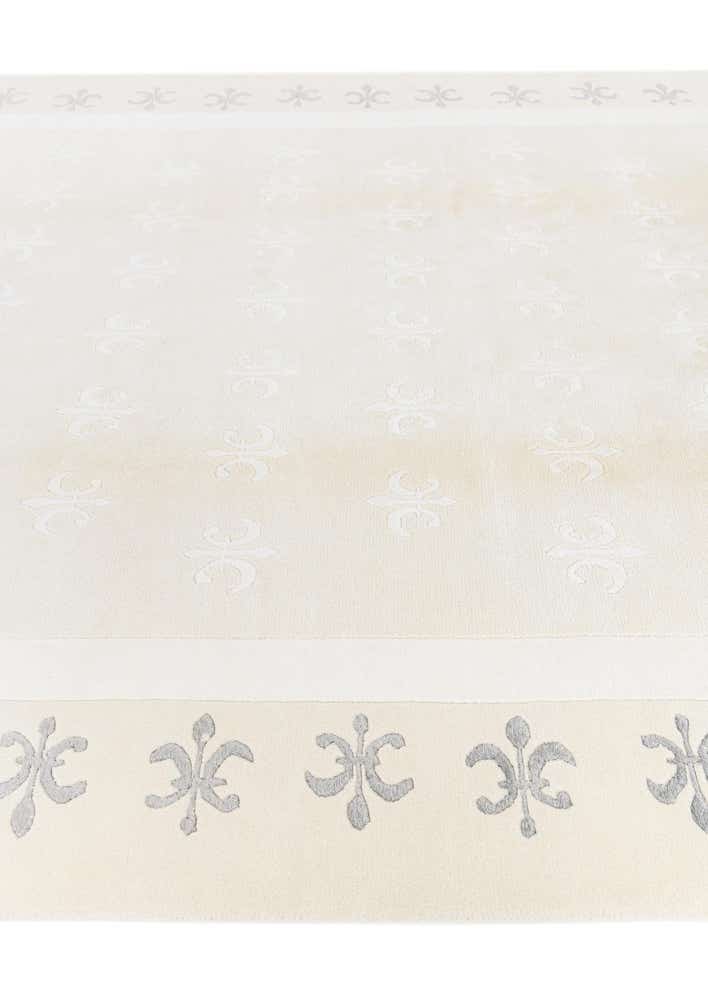 6' 9 x 9' 11 Hand Knotted Darya Wool Rug