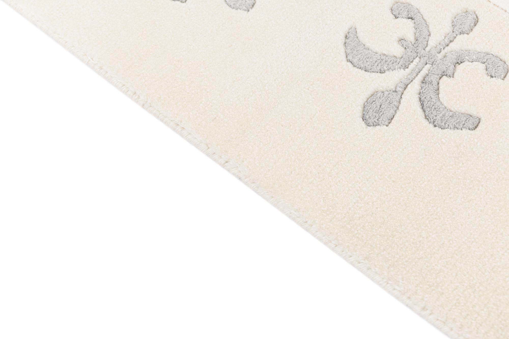 6' 9 x 9' 11 Hand Knotted Darya Wool Rug