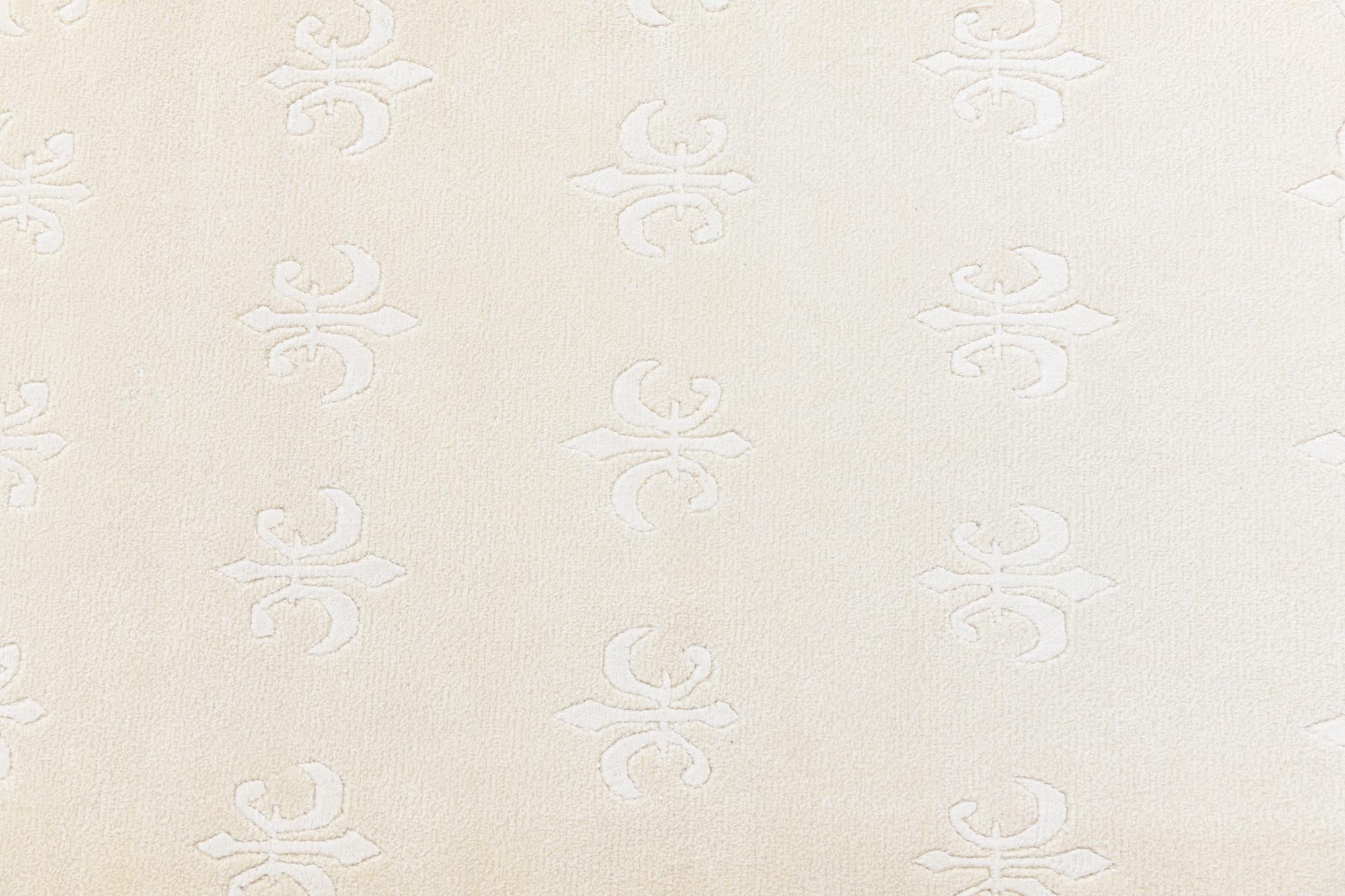 6' 9 x 9' 11 Hand Knotted Darya Wool Rug