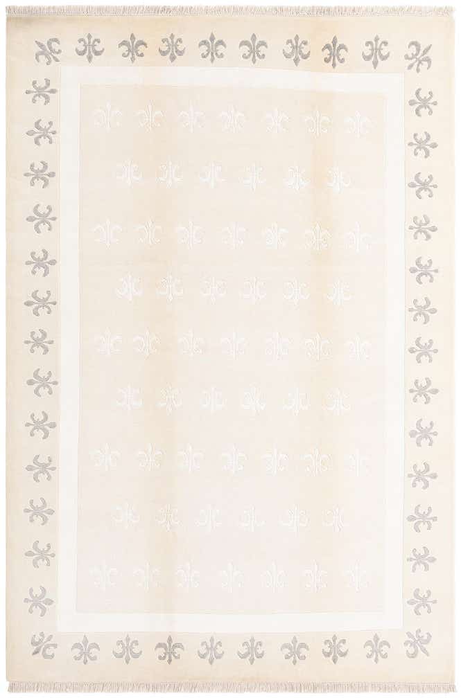 6' 9 x 9' 11 Hand Knotted Darya Wool Rug