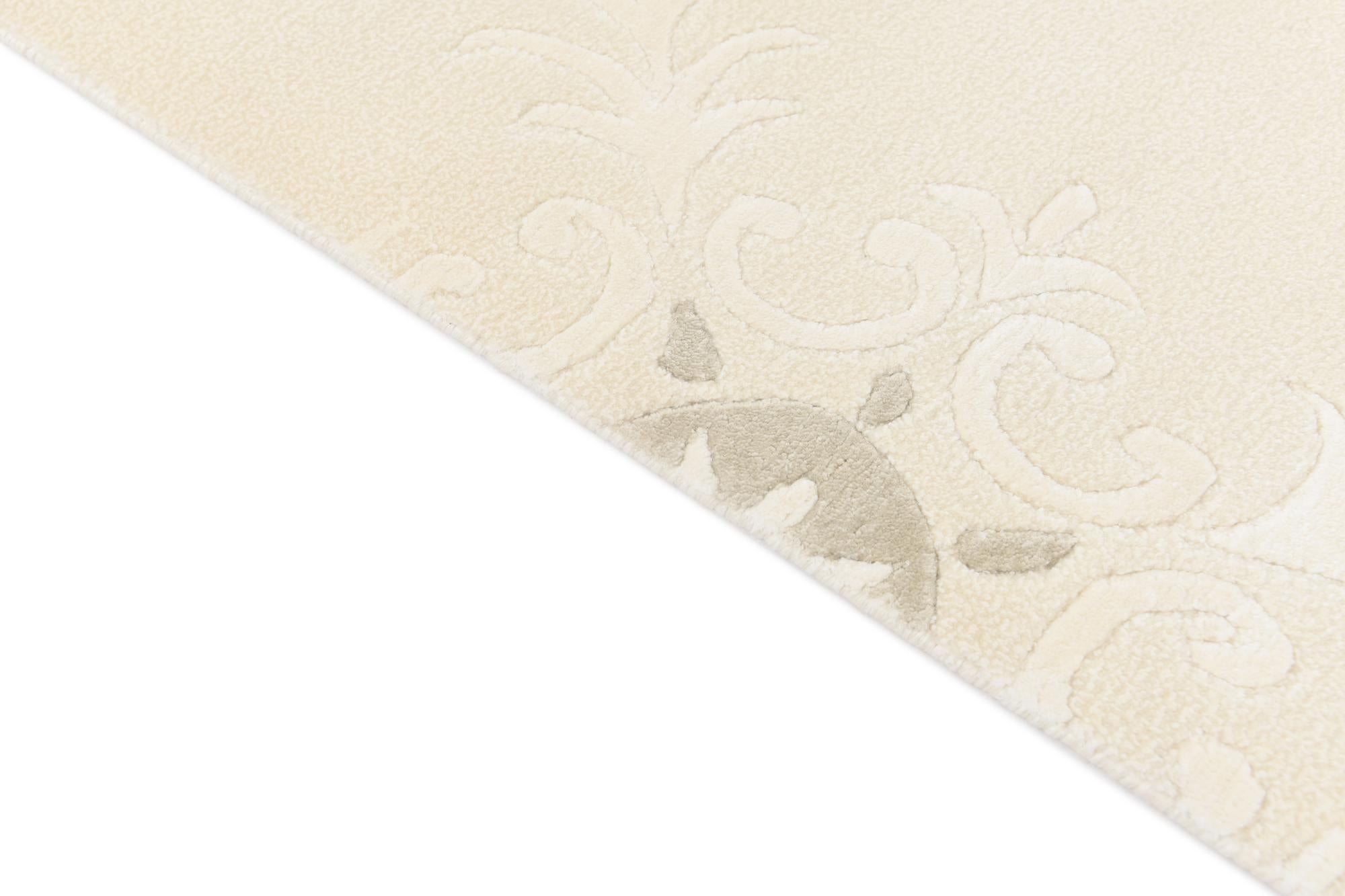 6' 9 x 9' 7 Hand Knotted Darya Wool Rug
