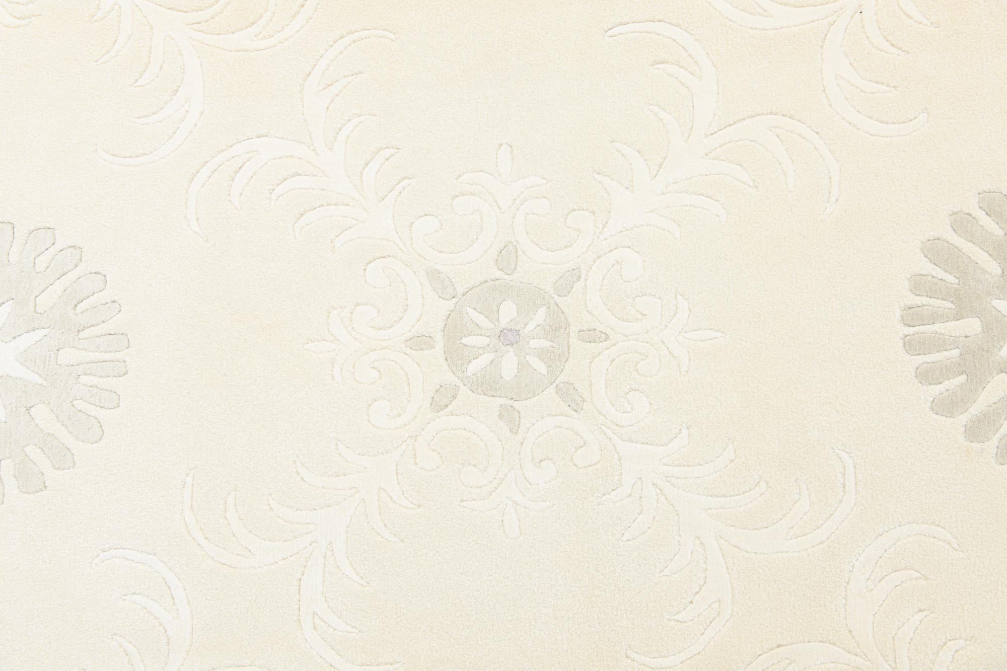 6' 9 x 9' 7 Hand Knotted Darya Wool Rug