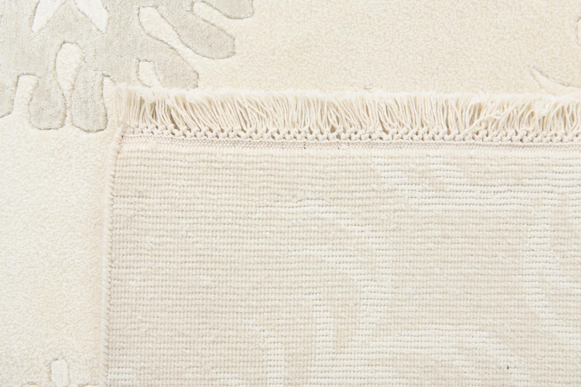 6' 9 x 9' 7 Hand Knotted Darya Wool Rug