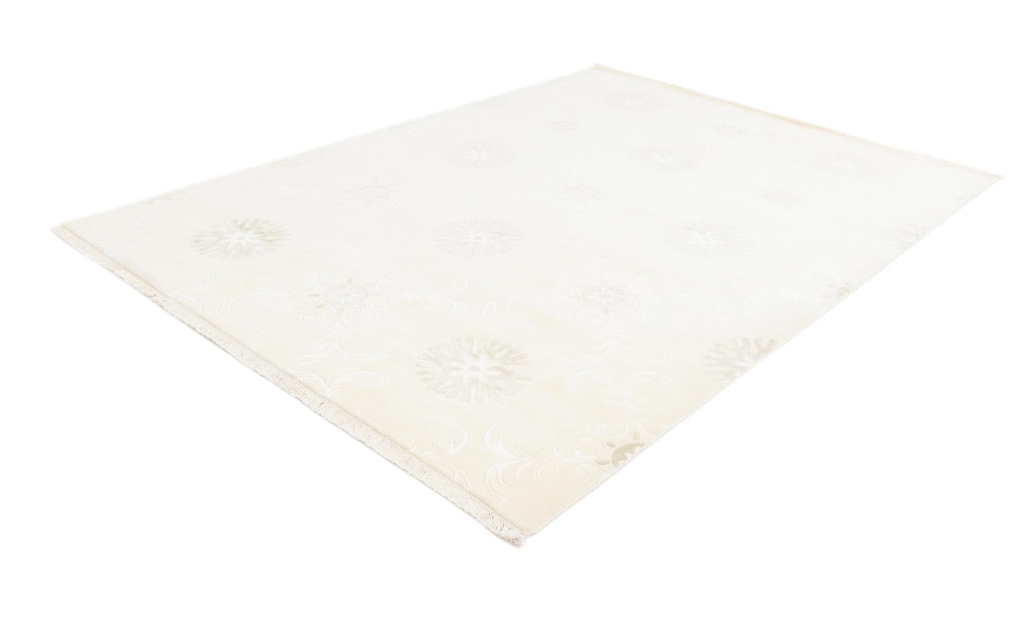 6' 9 x 9' 7 Hand Knotted Darya Wool Rug