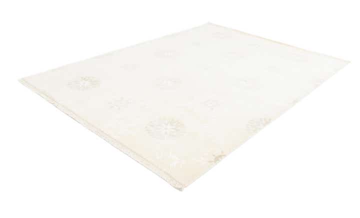 6' 9 x 9' 7 Hand Knotted Darya Wool Rug