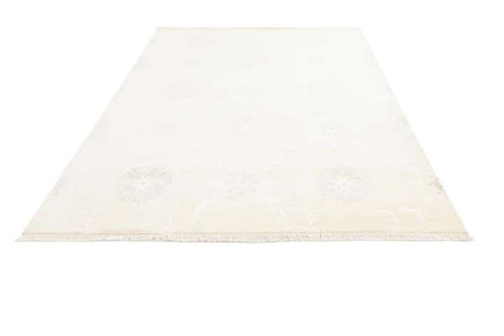 6' 9 x 9' 7 Hand Knotted Darya Wool Rug