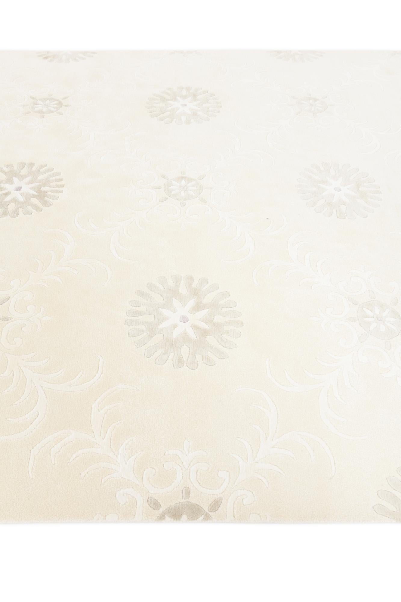 6' 9 x 9' 7 Hand Knotted Darya Wool Rug
