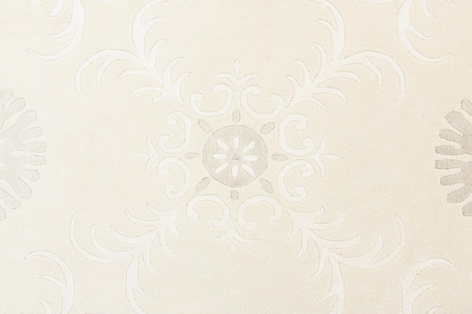 6' 9 x 9' 7 Hand Knotted Darya Wool Rug
