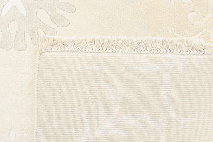 6' 9 x 9' 7 Hand Knotted Darya Wool Rug