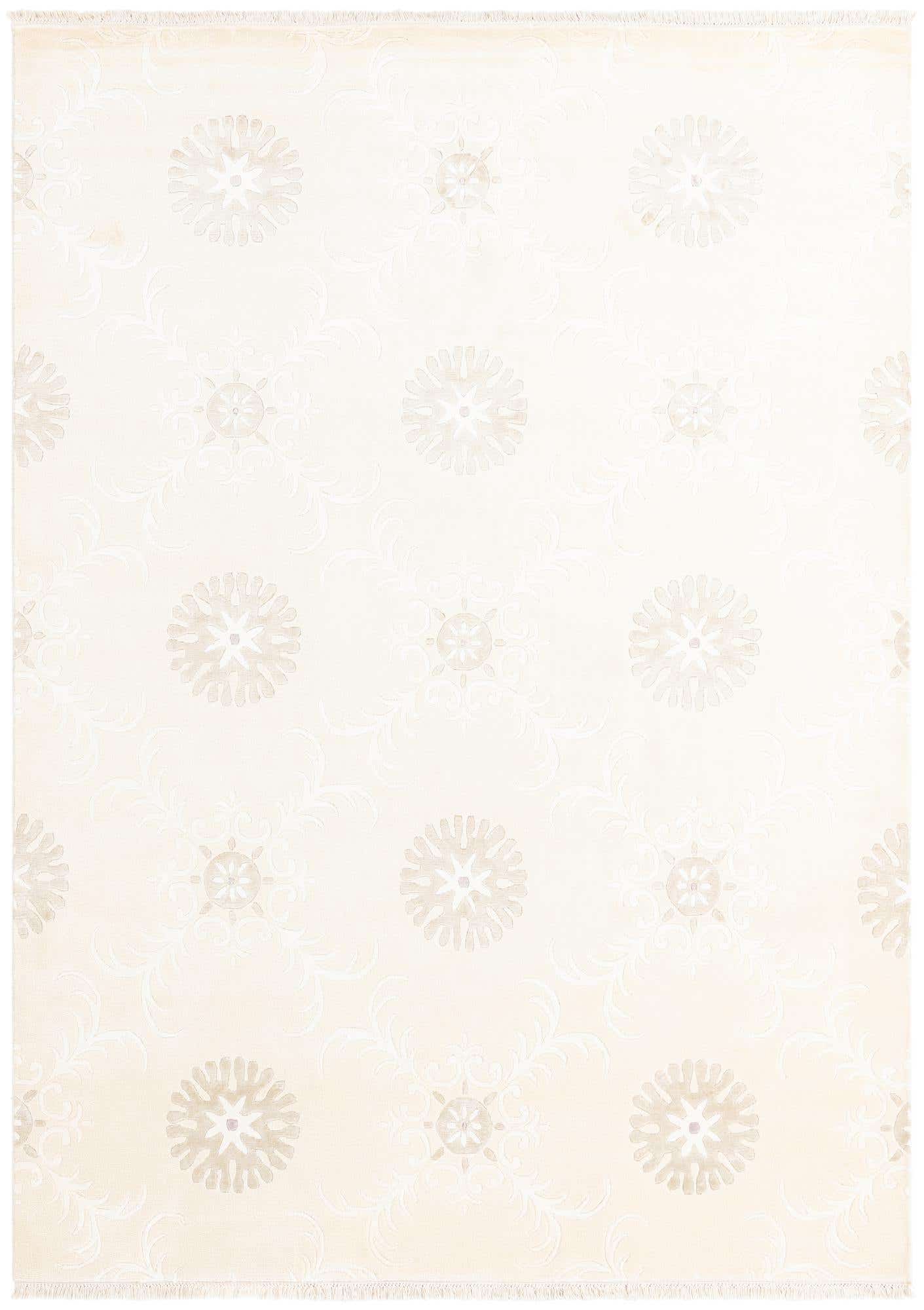 6' 9 x 9' 7 Hand Knotted Darya Wool Rug