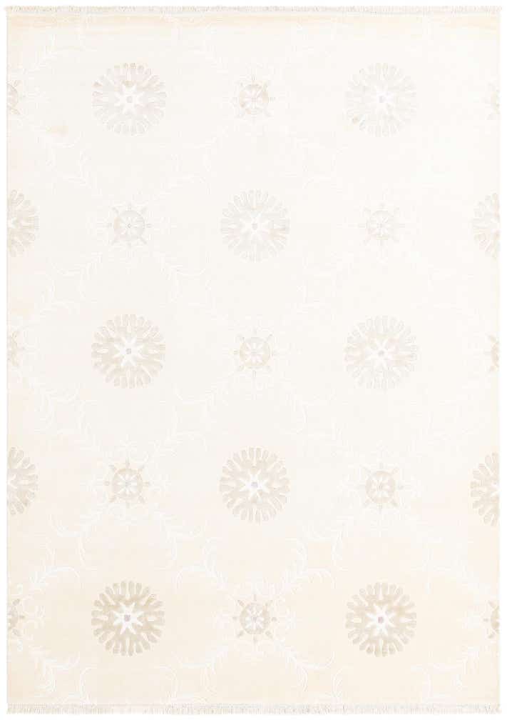 6' 9 x 9' 7 Hand Knotted Darya Wool Rug