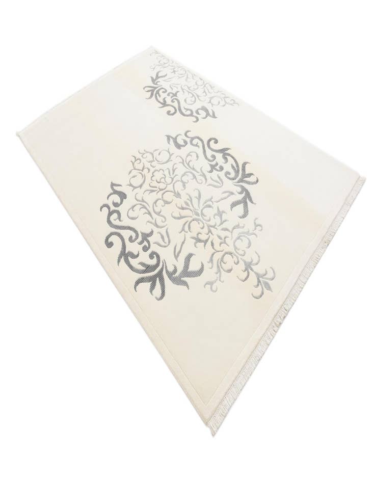 Detail image of 6' 6 x 9' 8  Hand Knotted Darya Wool Rug