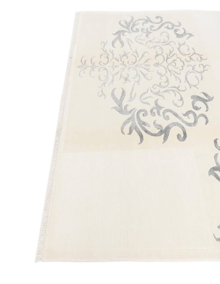 Detail image of 6' 6 x 9' 8  Hand Knotted Darya Wool Rug