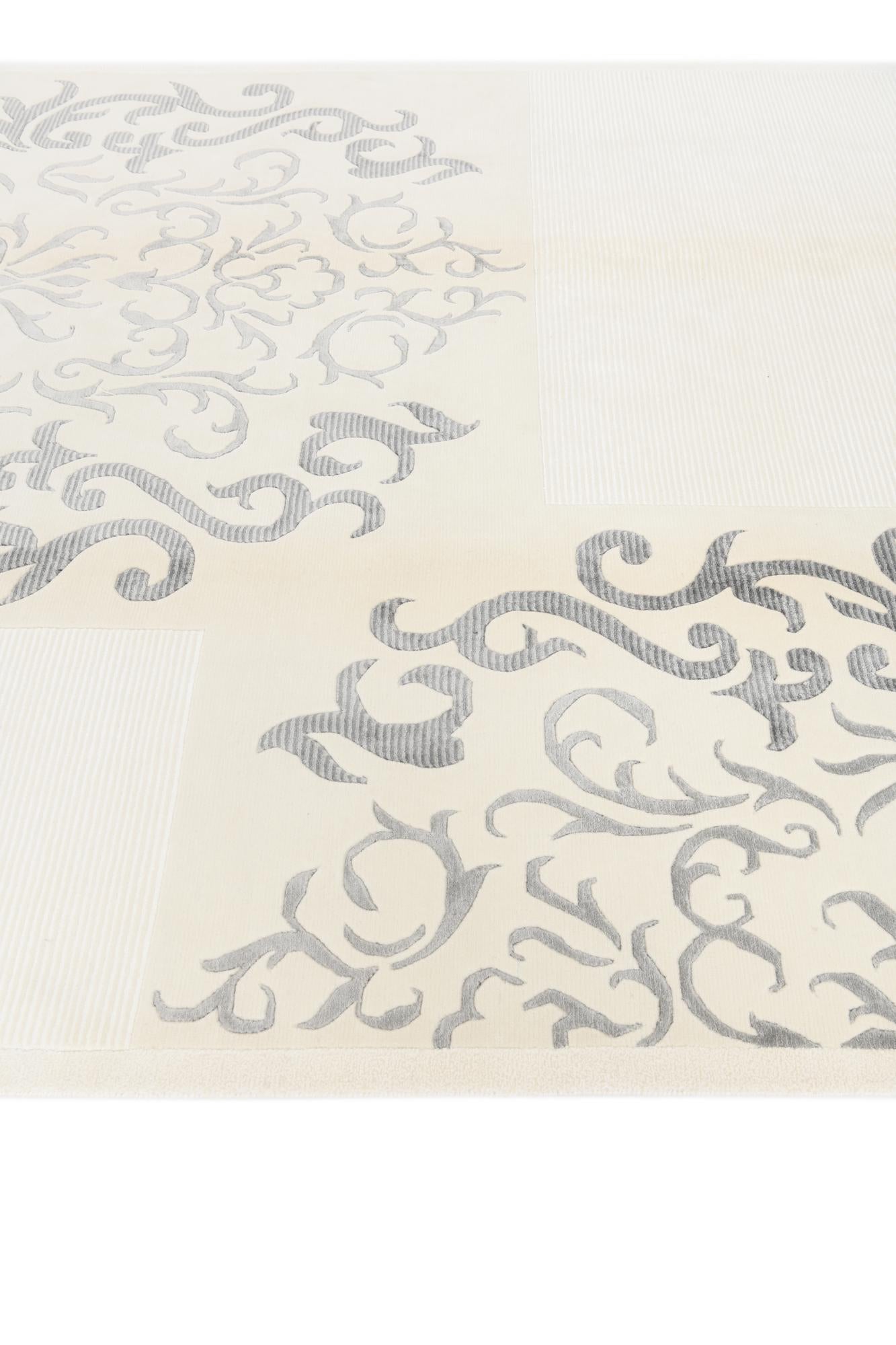 6' 6 x 9' 8 Hand Knotted Darya Wool Rug