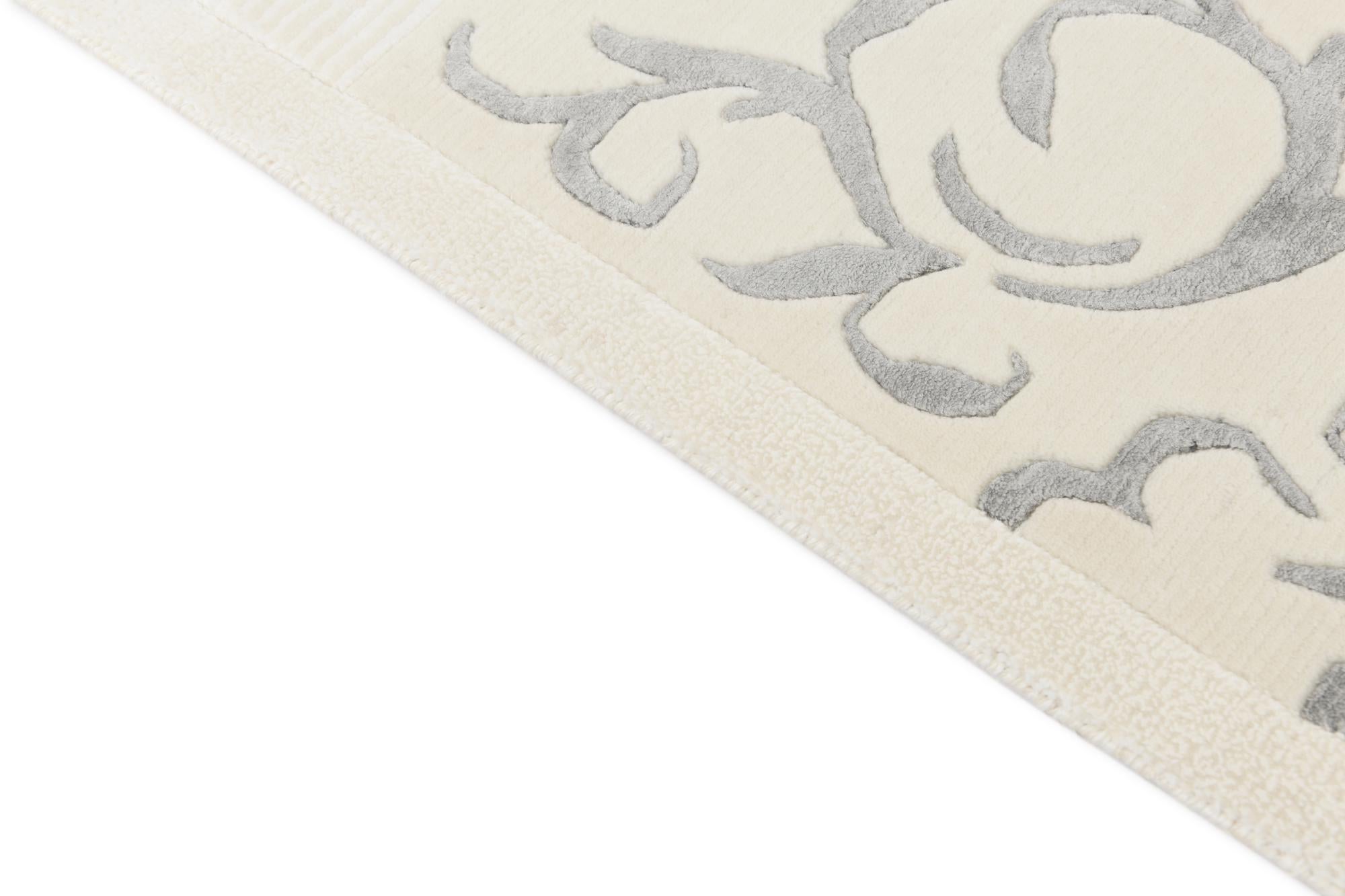 6' 6 x 9' 8 Hand Knotted Darya Wool Rug