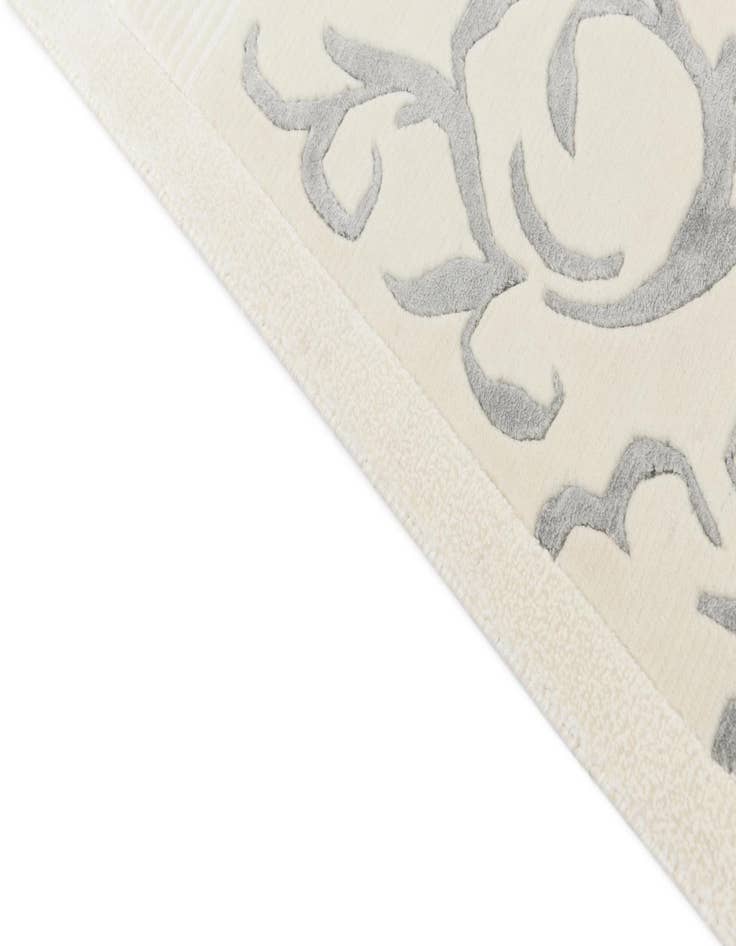 Detail image of 6' 6 x 9' 8  Hand Knotted Darya Wool Rug