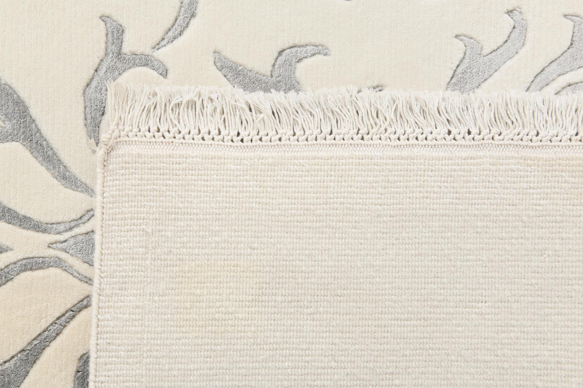 6' 6 x 9' 8 Hand Knotted Darya Wool Rug