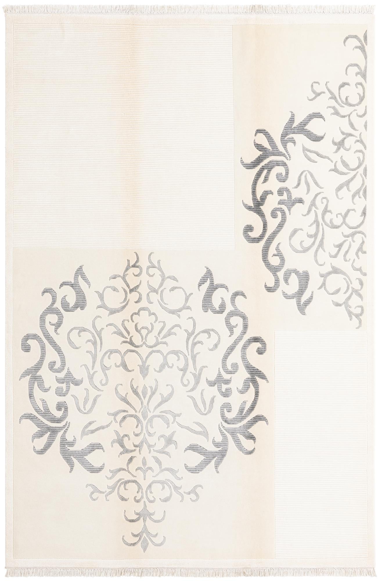 6' 6 x 9' 8 Hand Knotted Darya Wool Rug